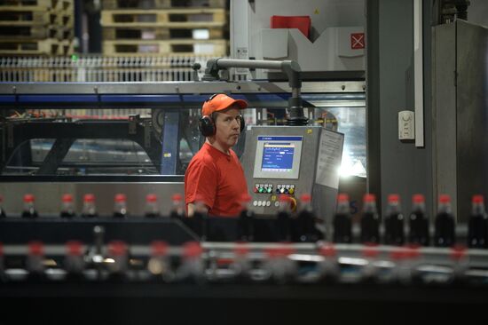 Сoca-Cola HBC Russia plant