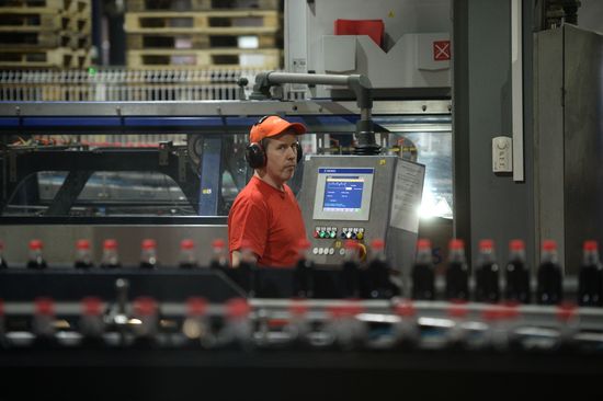 Сoca-Cola HBC Russia plant