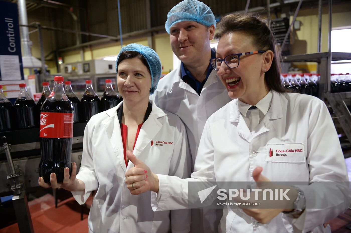 Сoca-Cola HBC Russia plant