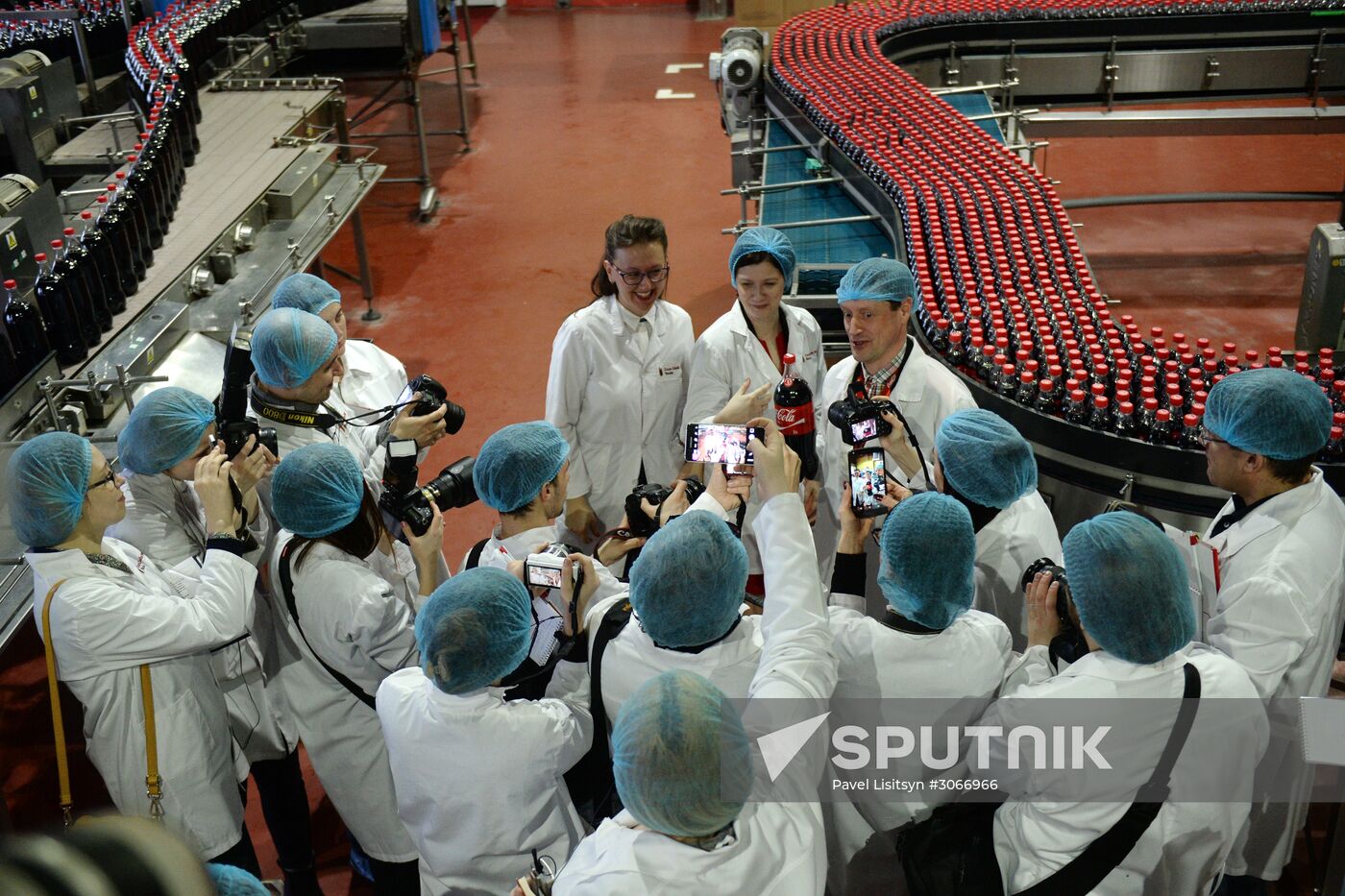 Сoca-Cola HBC Russia plant
