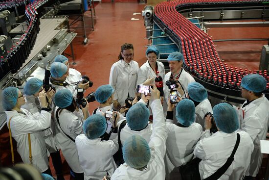 Сoca-Cola HBC Russia plant