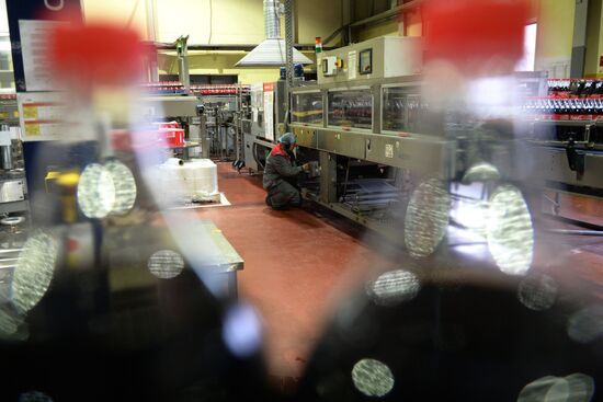 Сoca-Cola HBC Russia plant