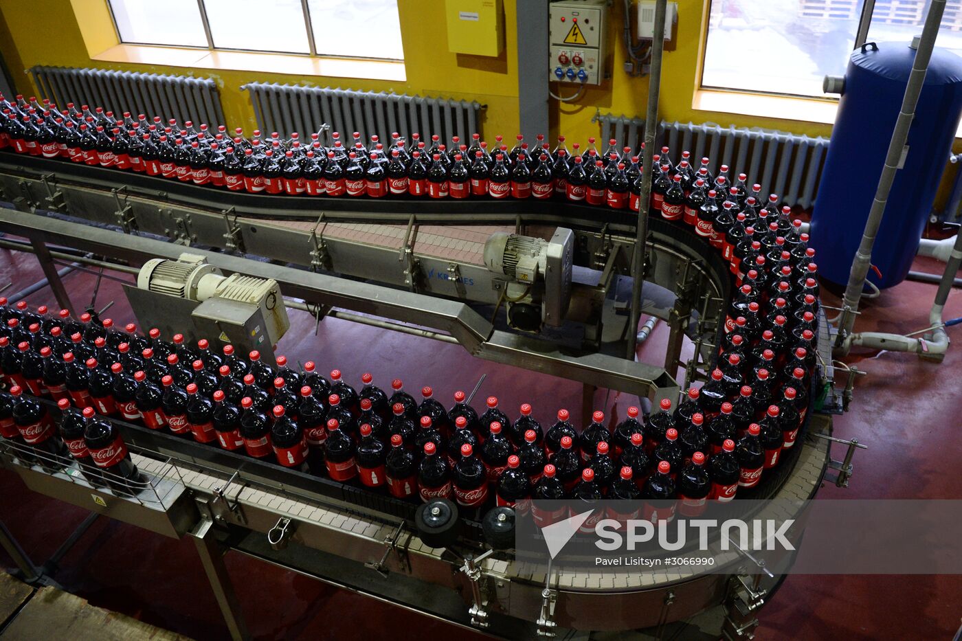 Сoca-Cola HBC Russia plant