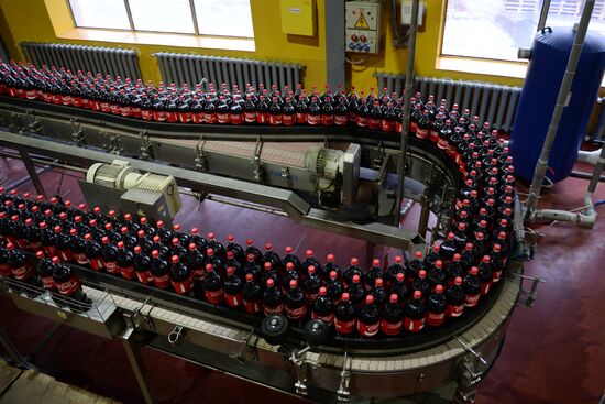 Сoca-Cola HBC Russia plant