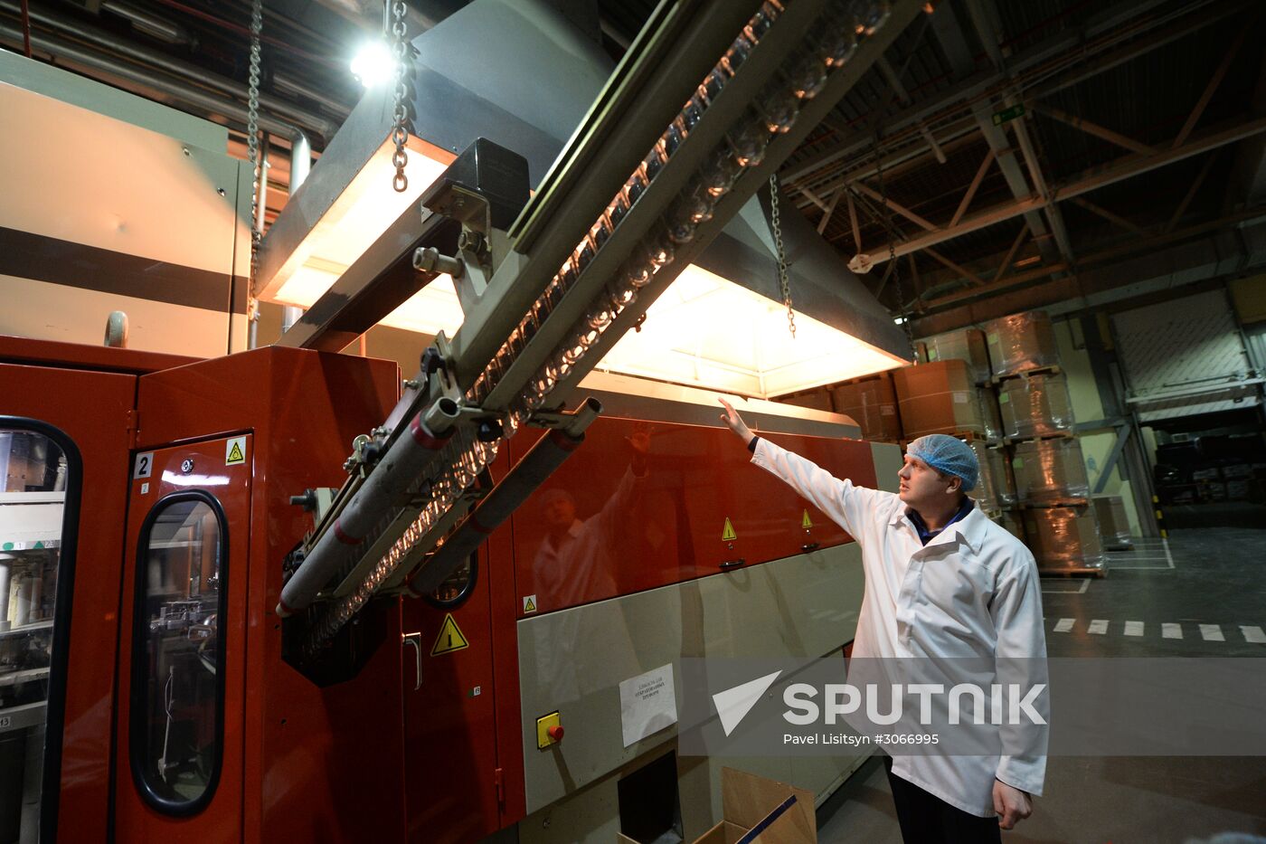 Сoca-Cola HBC Russia plant