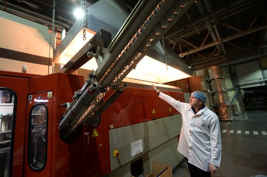 Сoca-Cola HBC Russia plant