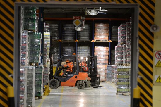 Сoca-Cola HBC Russia plant