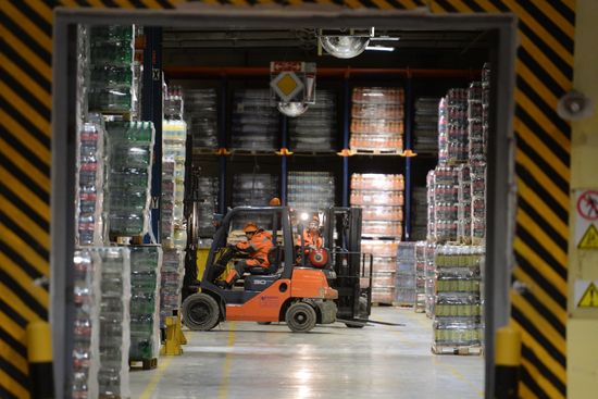 Сoca-Cola HBC Russia plant