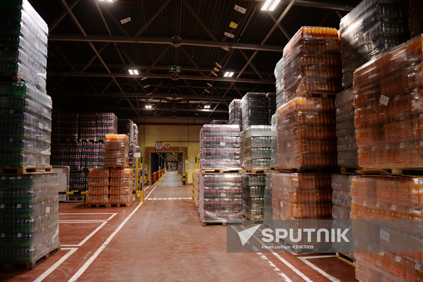 Сoca-Cola HBC Russia plant