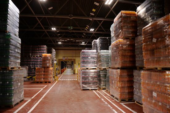 Сoca-Cola HBC Russia plant