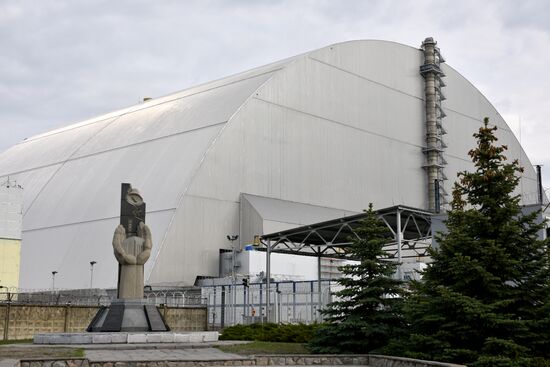 Chernobyl nuclear power plant exclusion zone
