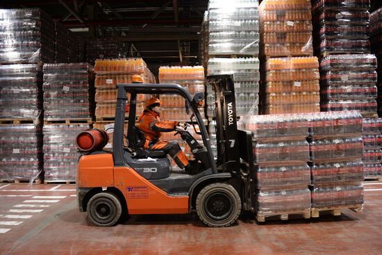 Сoca-Cola HBC Russia plant