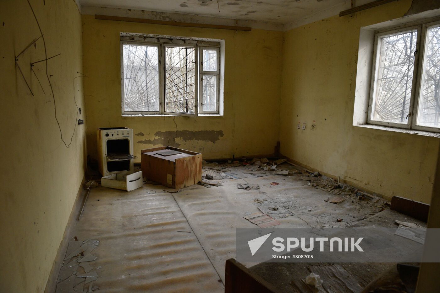 Chernobyl Exclusion Area