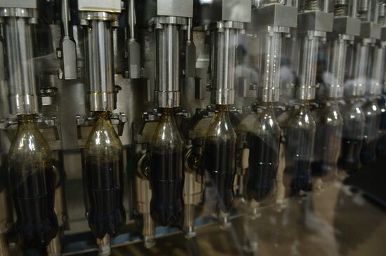 Сoca-Cola HBC Russia plant