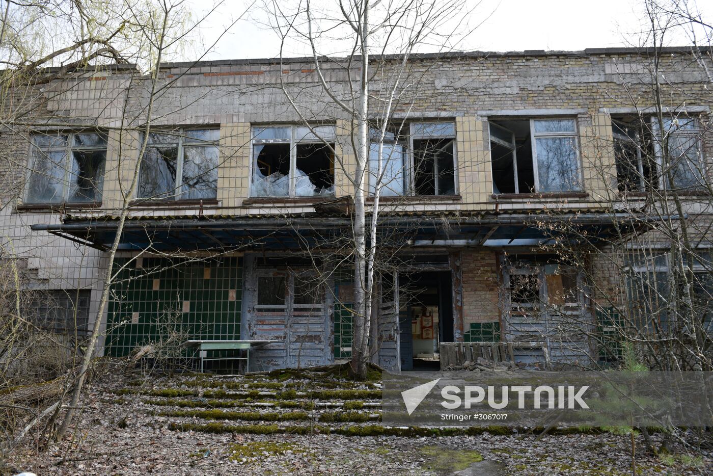 Chernobyl Exclusion Area