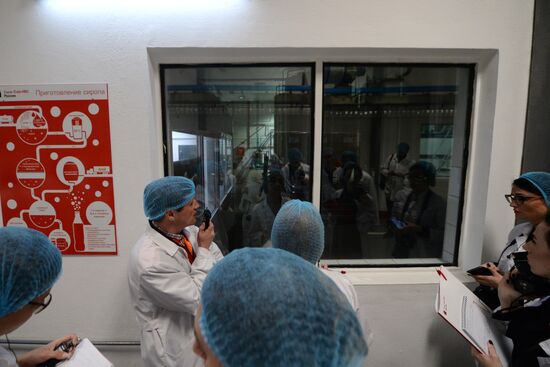 Сoca-Cola HBC Russia plant