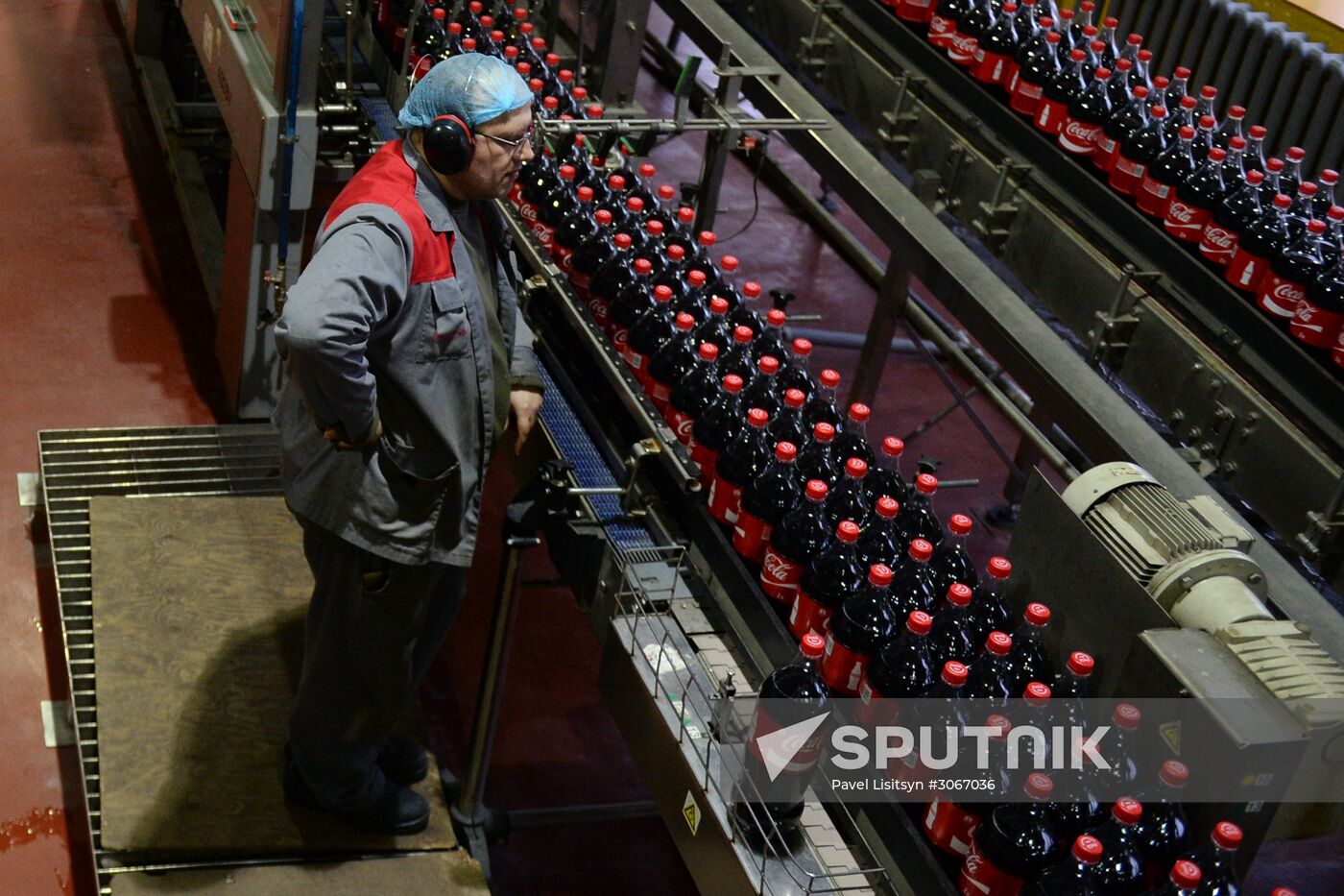 Сoca-Cola HBC Russia plant