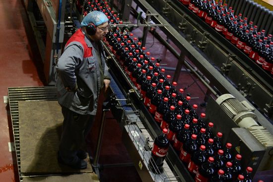 Сoca-Cola HBC Russia plant