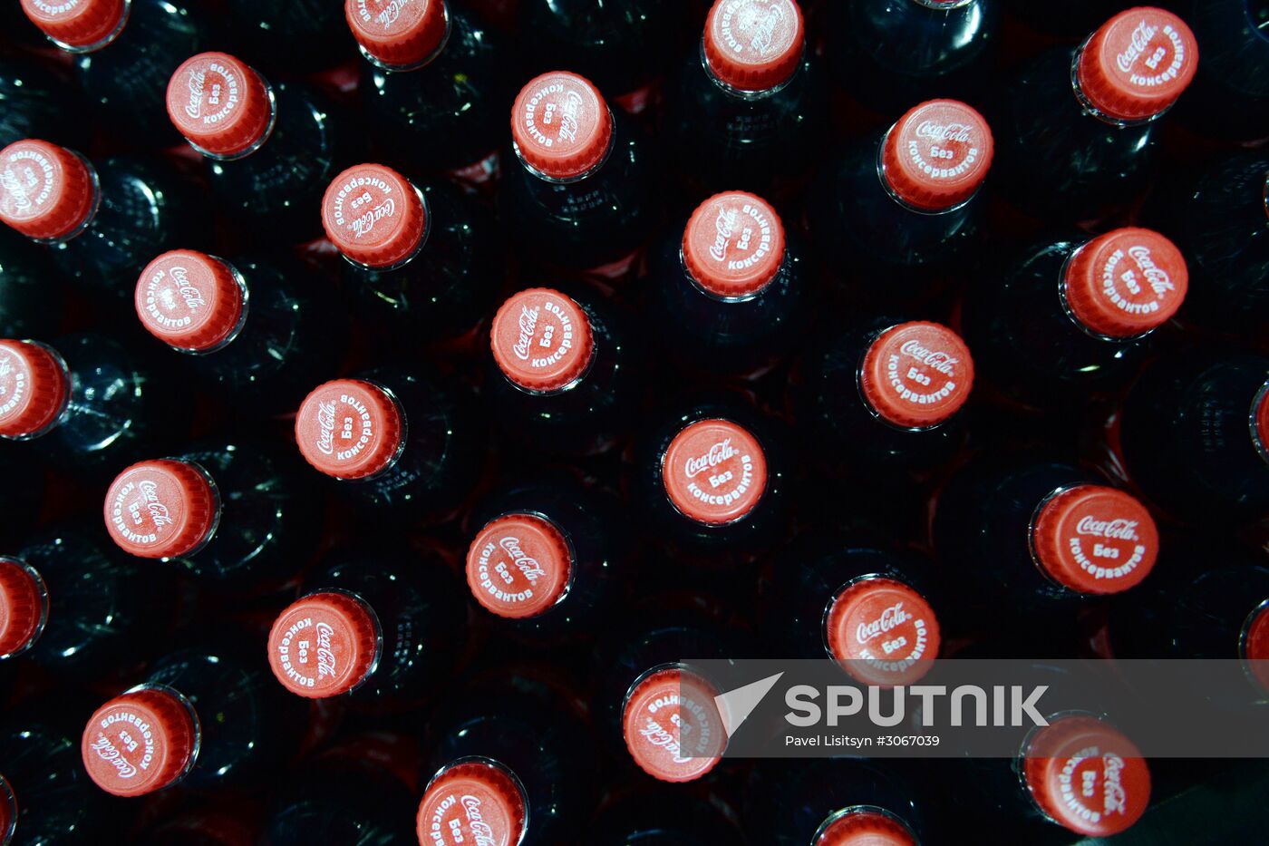 Сoca-Cola HBC Russia plant