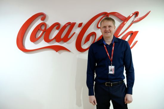 Сoca-Cola HBC Russia plant