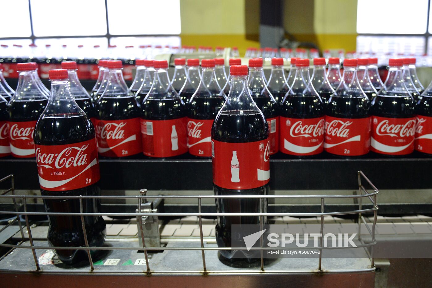 Сoca-Cola HBC Russia plant