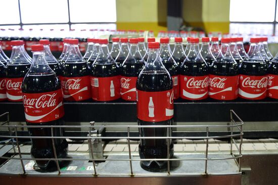 Сoca-Cola HBC Russia plant