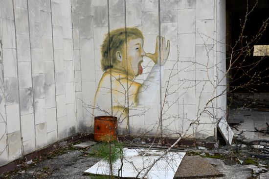 Chernobyl Exclusion Area