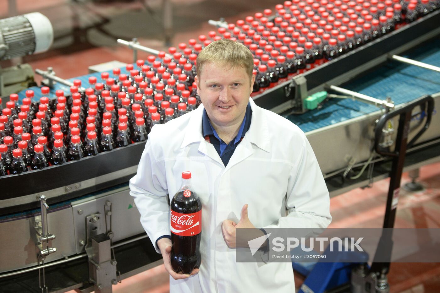 Сoca-Cola HBC Russia plant