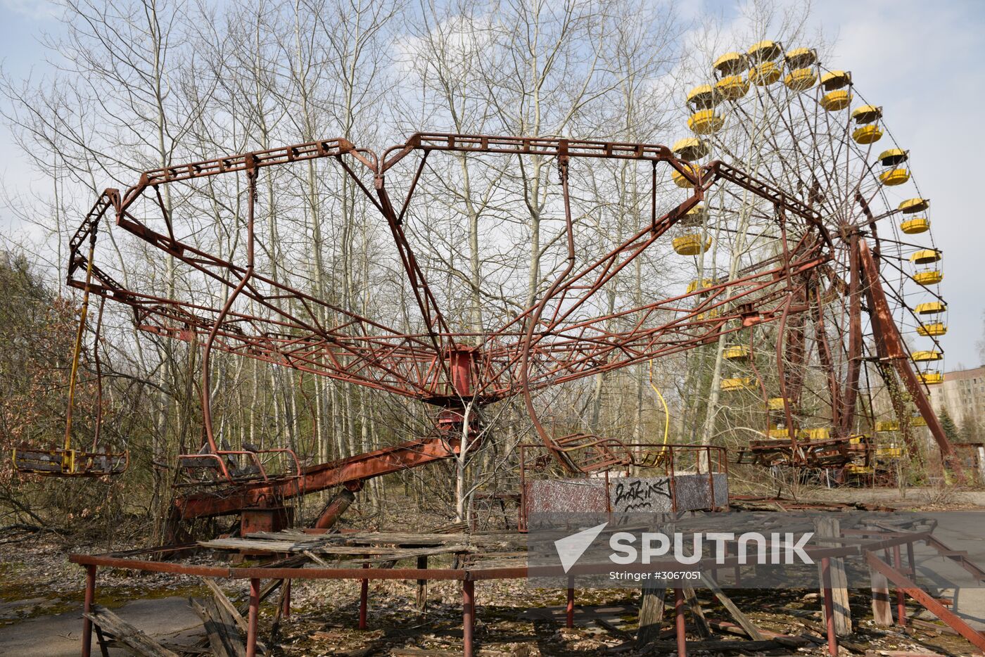 Chernobyl Exclusion Area