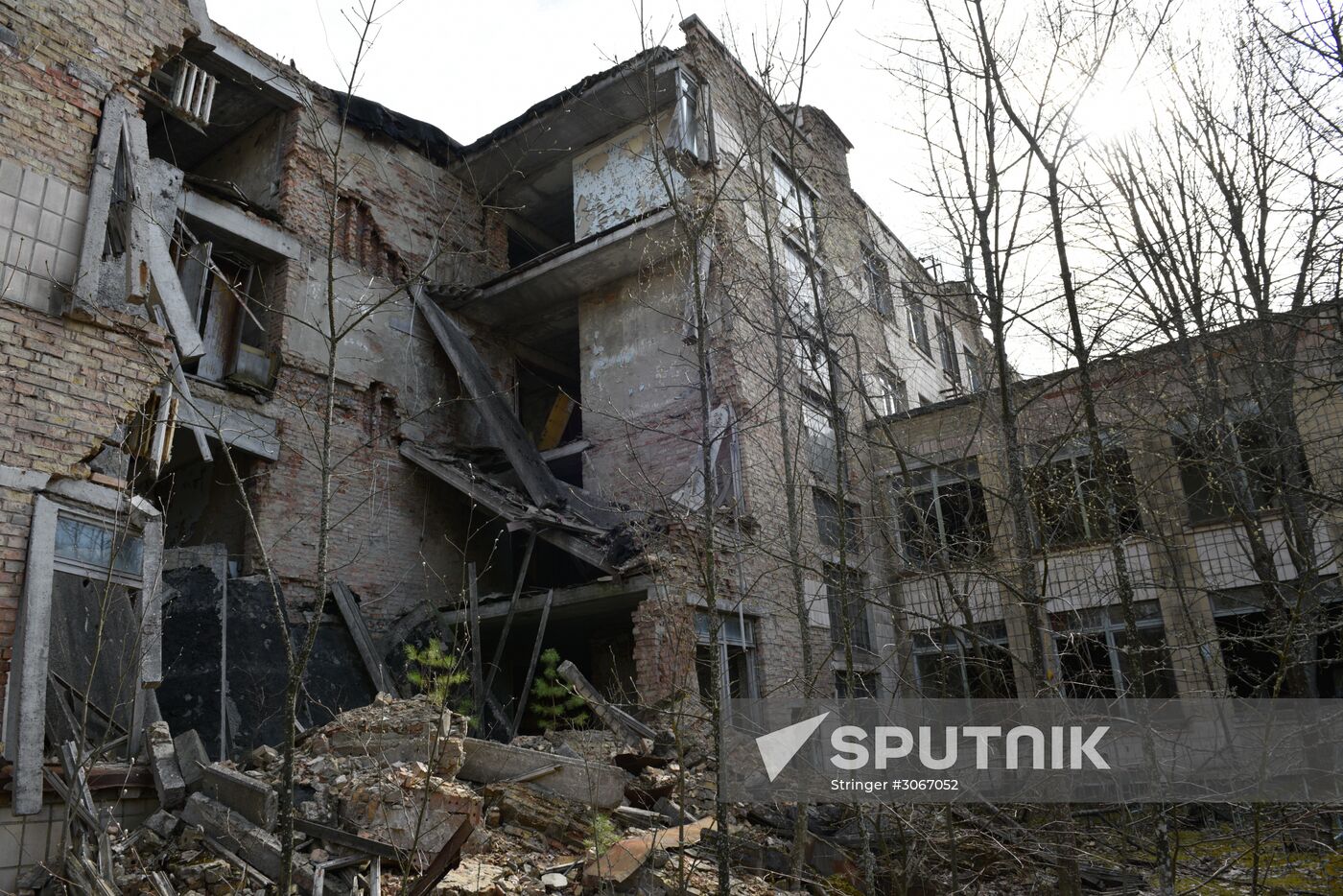 Chernobyl Exclusion Area