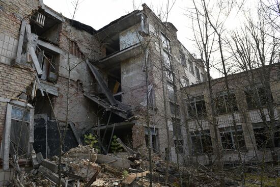 Chernobyl Exclusion Area