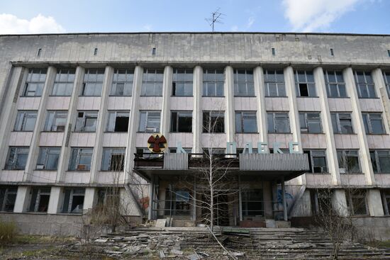 Chernobyl Exclusion Area