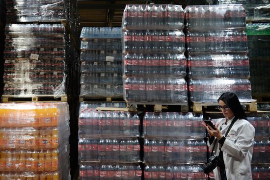 Сoca-Cola HBC Russia plant