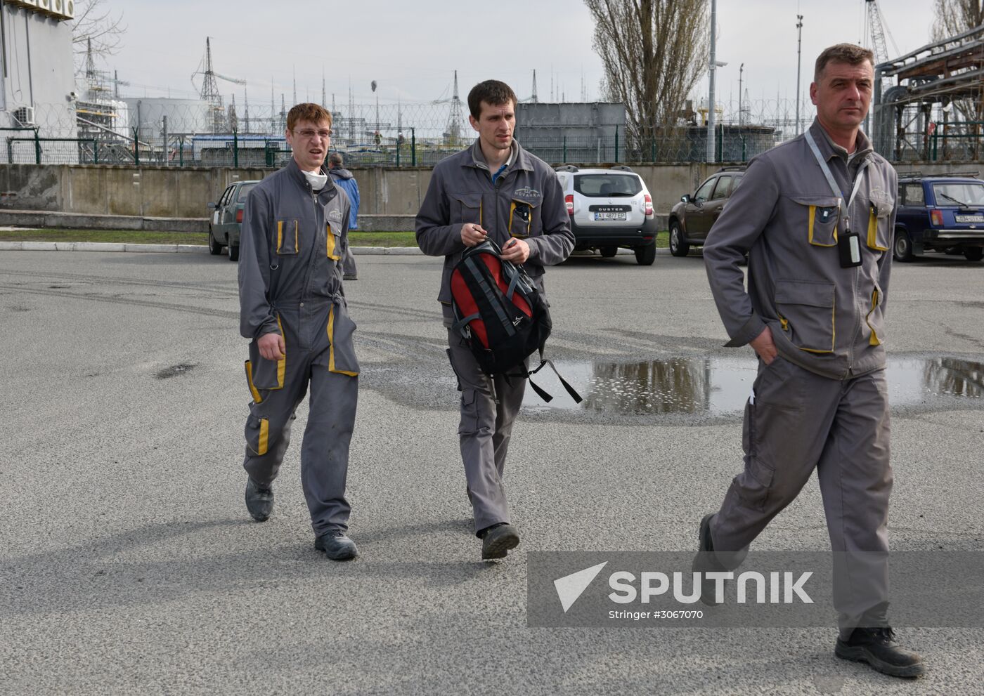 Chernobyl nuclear power plant exclusion zone
