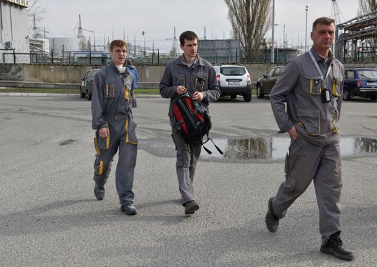 Chernobyl nuclear power plant exclusion zone