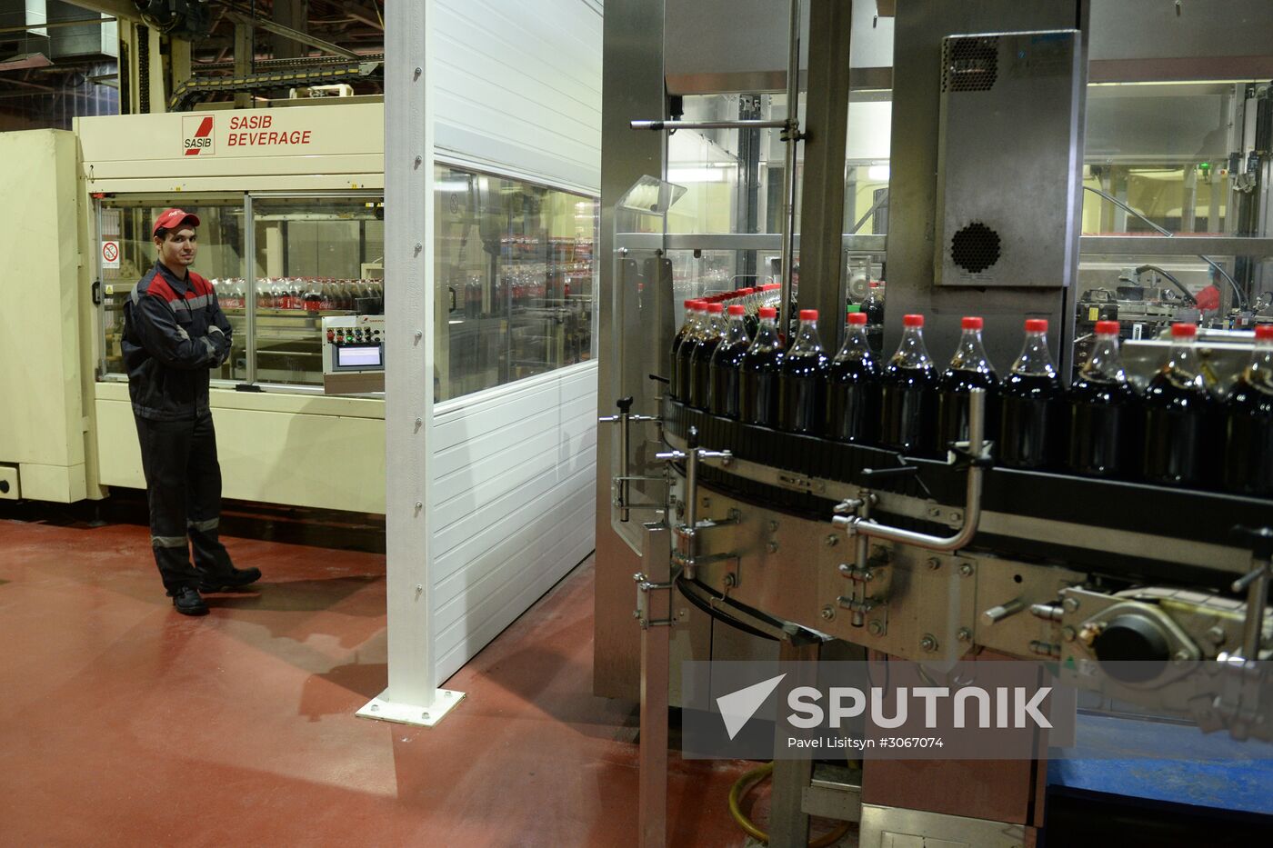 Сoca-Cola HBC Russia plant