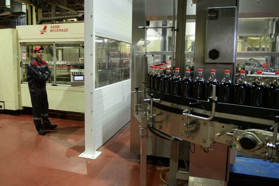 Сoca-Cola HBC Russia plant