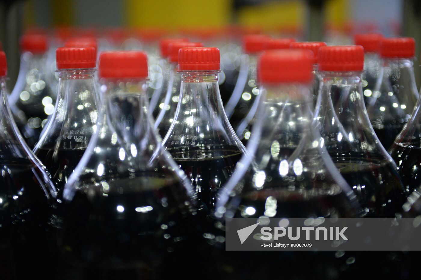 Сoca-Cola HBC Russia plant