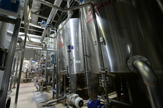 Сoca-Cola HBC Russia plant