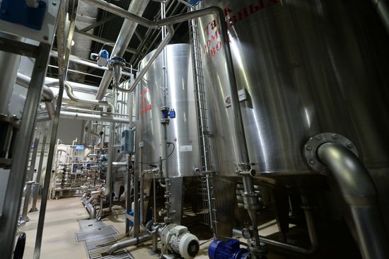 Сoca-Cola HBC Russia plant