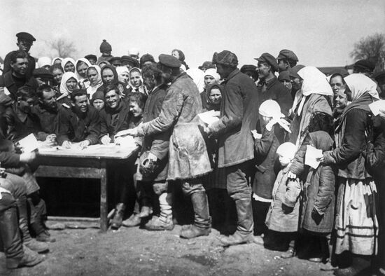 Collectivization of agriculture