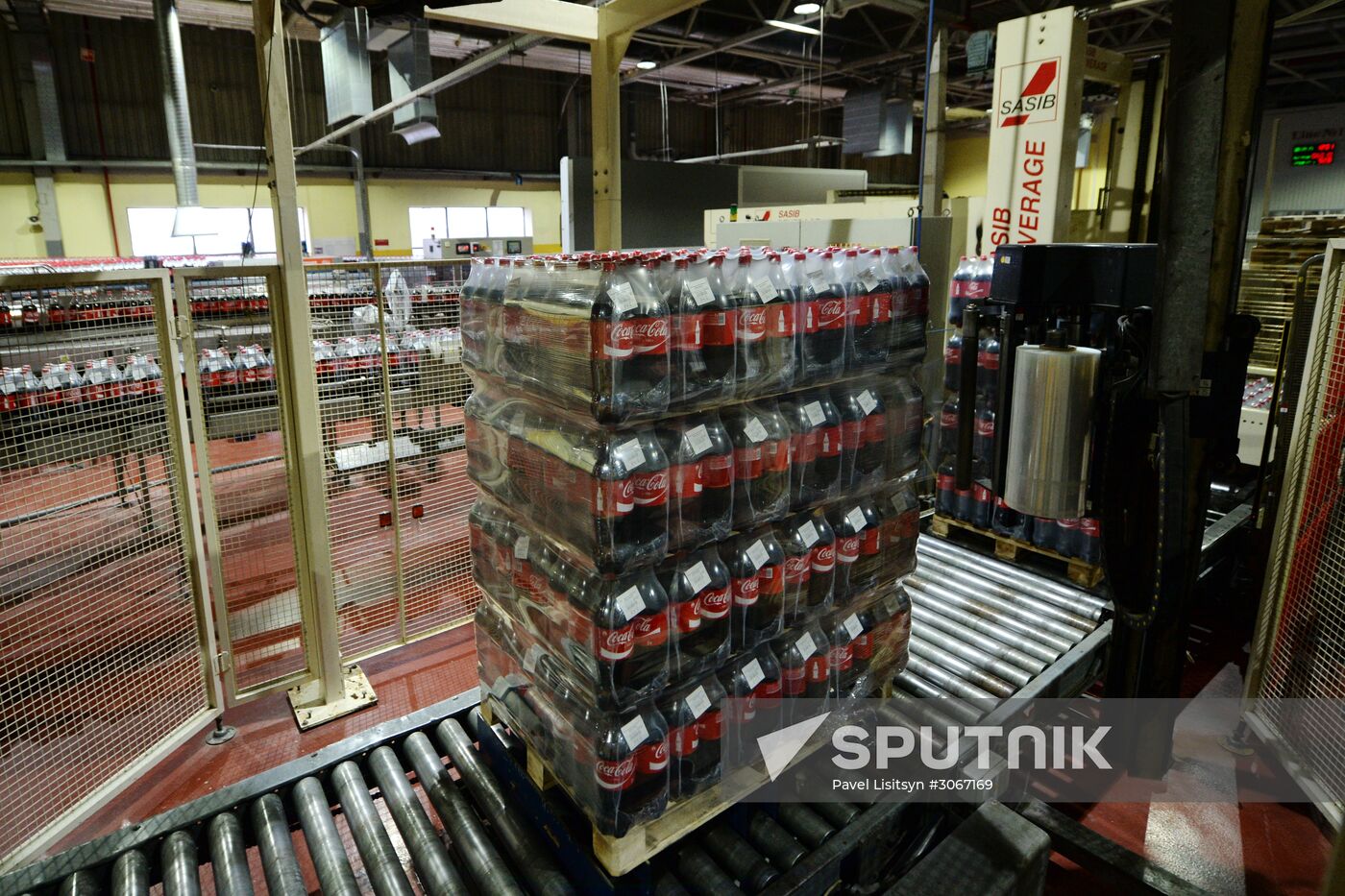 Сoca-Cola HBC Russia plant