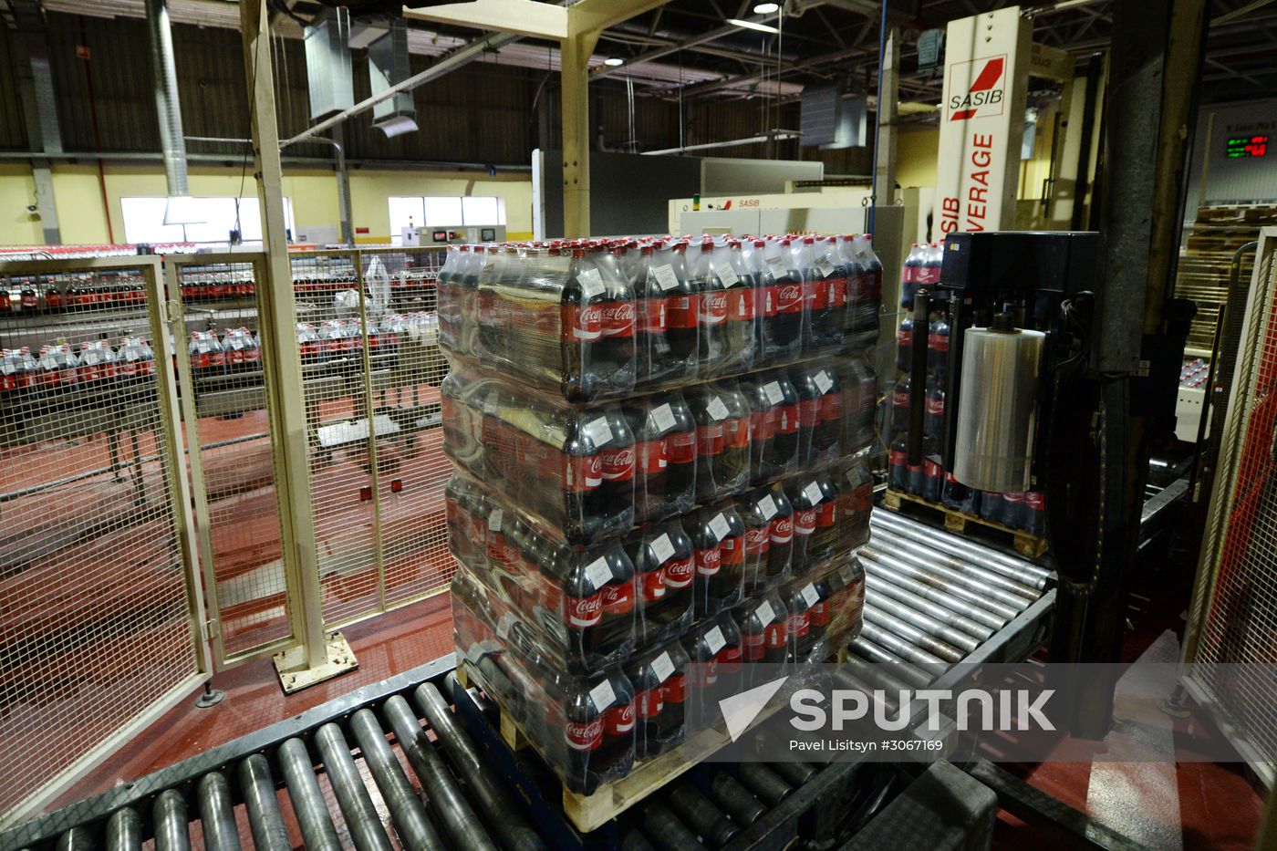 Сoca-Cola HBC Russia plant