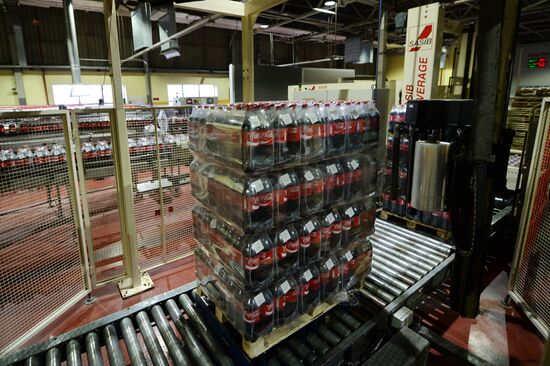 Сoca-Cola HBC Russia plant