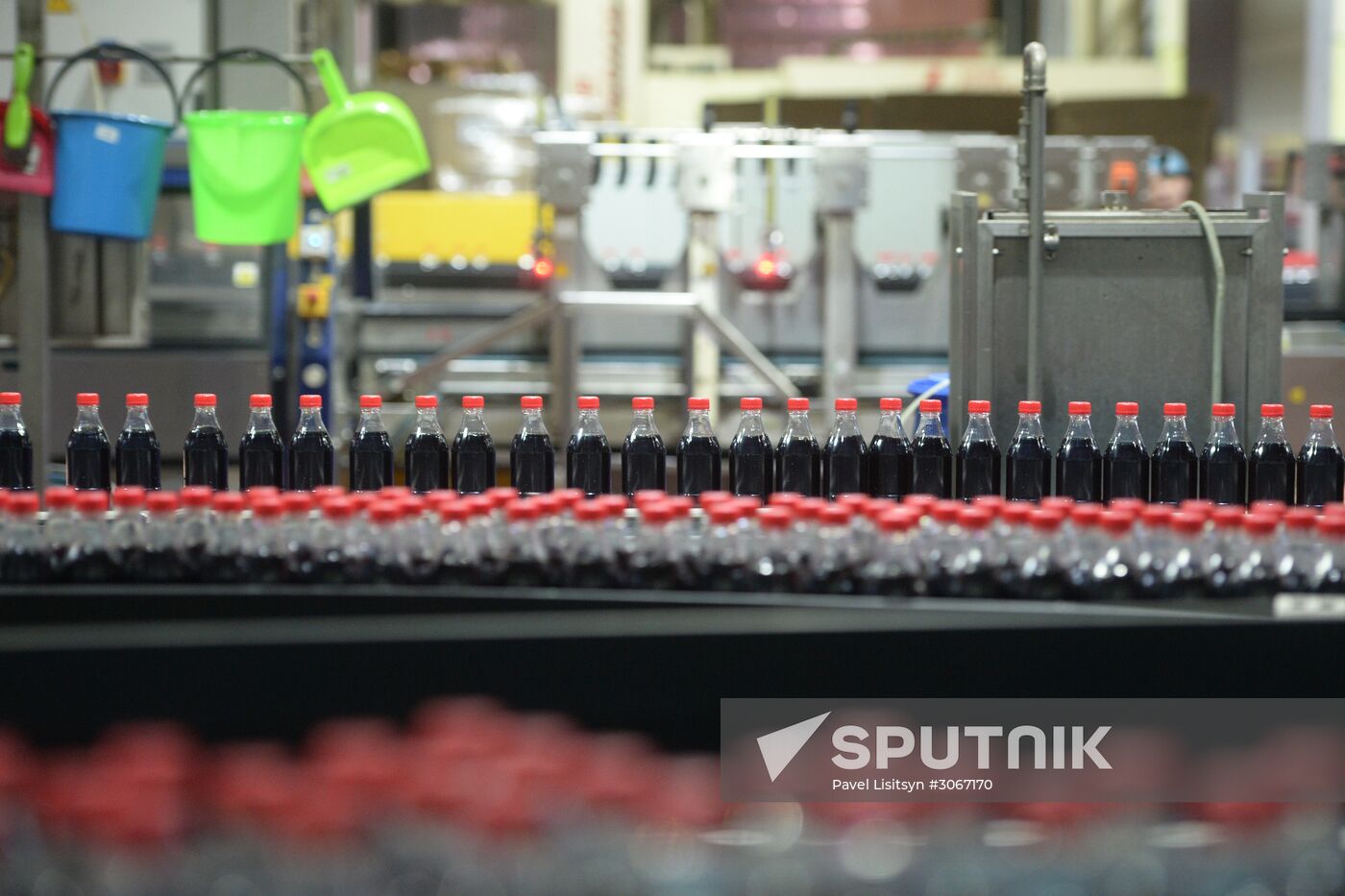 Сoca-Cola HBC Russia plant