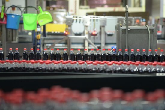 Сoca-Cola HBC Russia plant