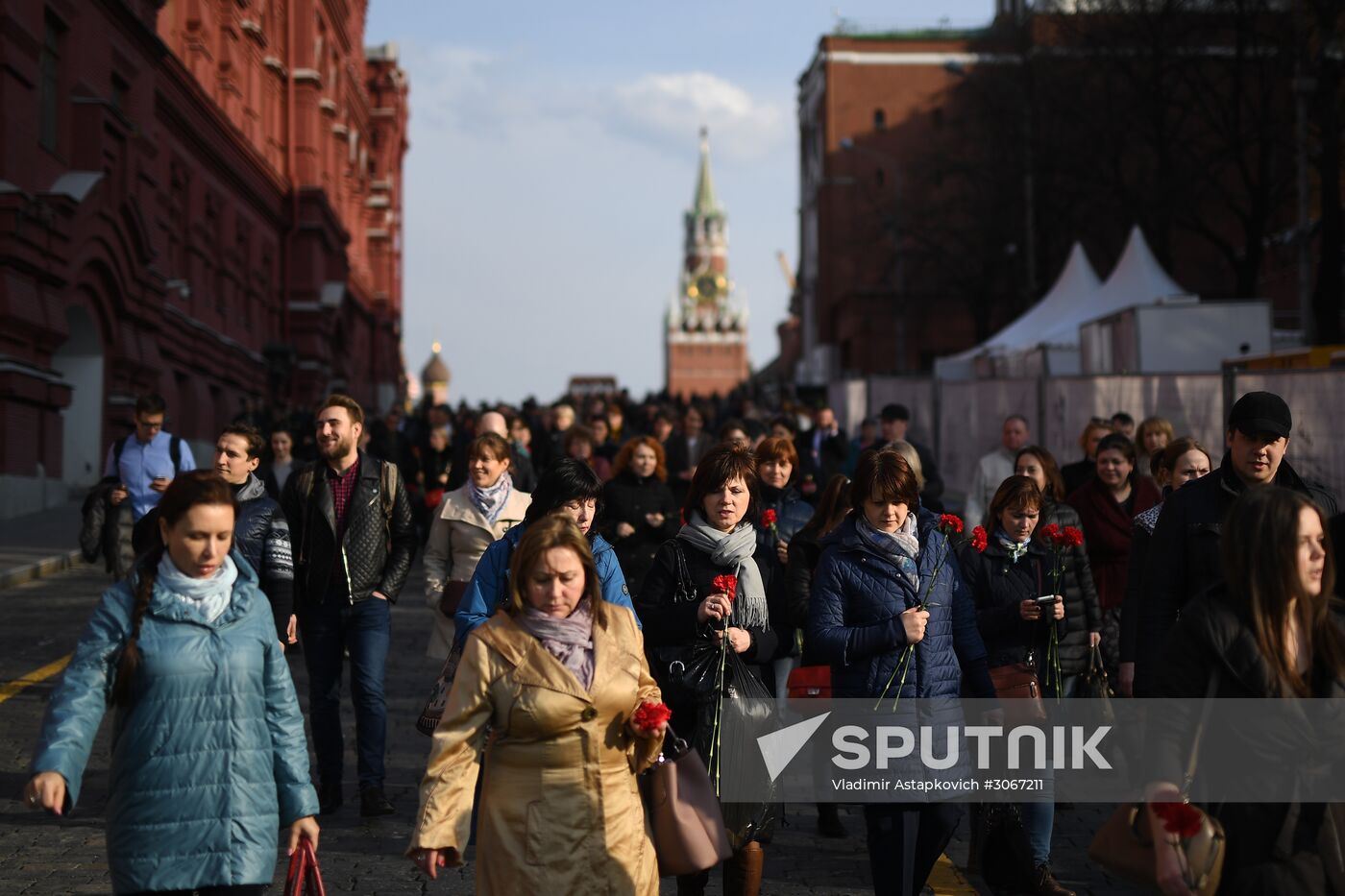 Commemoration and solidarity campaign "Saint Petersburg, we are with you"