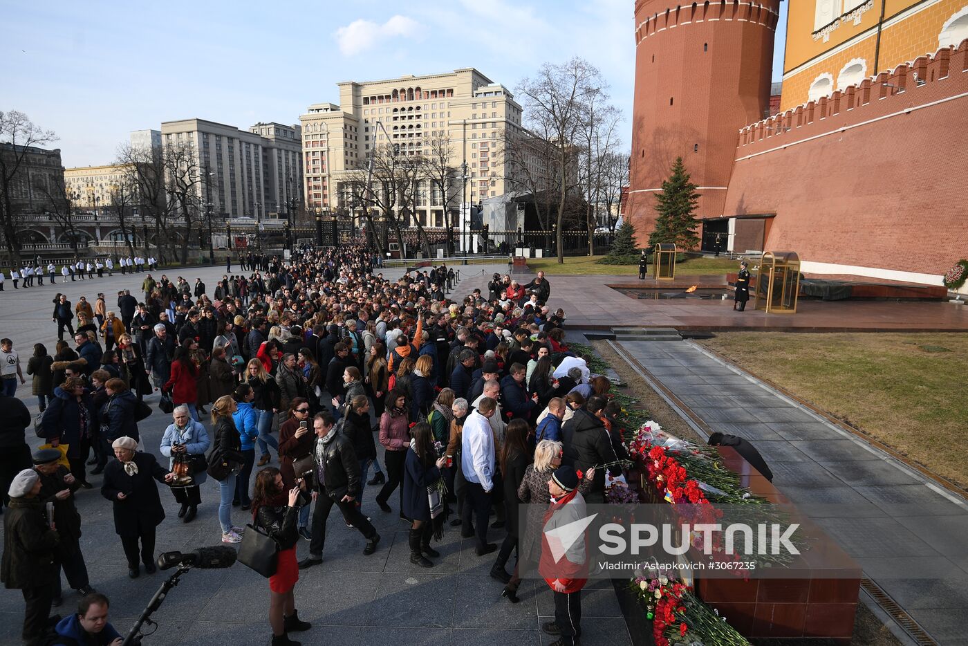 Commemoration and solidarity campaign "Saint Ptersburg, we are with you"