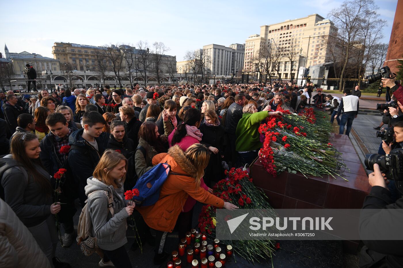 Commemoration and solidarity campaign "Saint Ptersburg, we are with you"