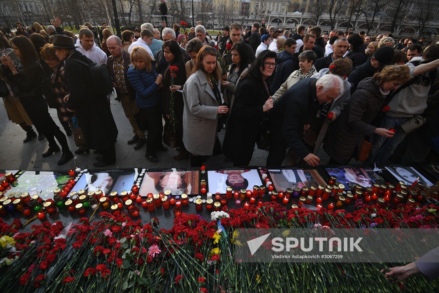 Commemoration and solidarity campaign "Saint Ptersburg, we are with you"